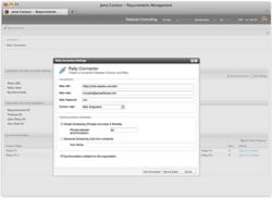 Integrate Jama Contour and Rally Agile ALM