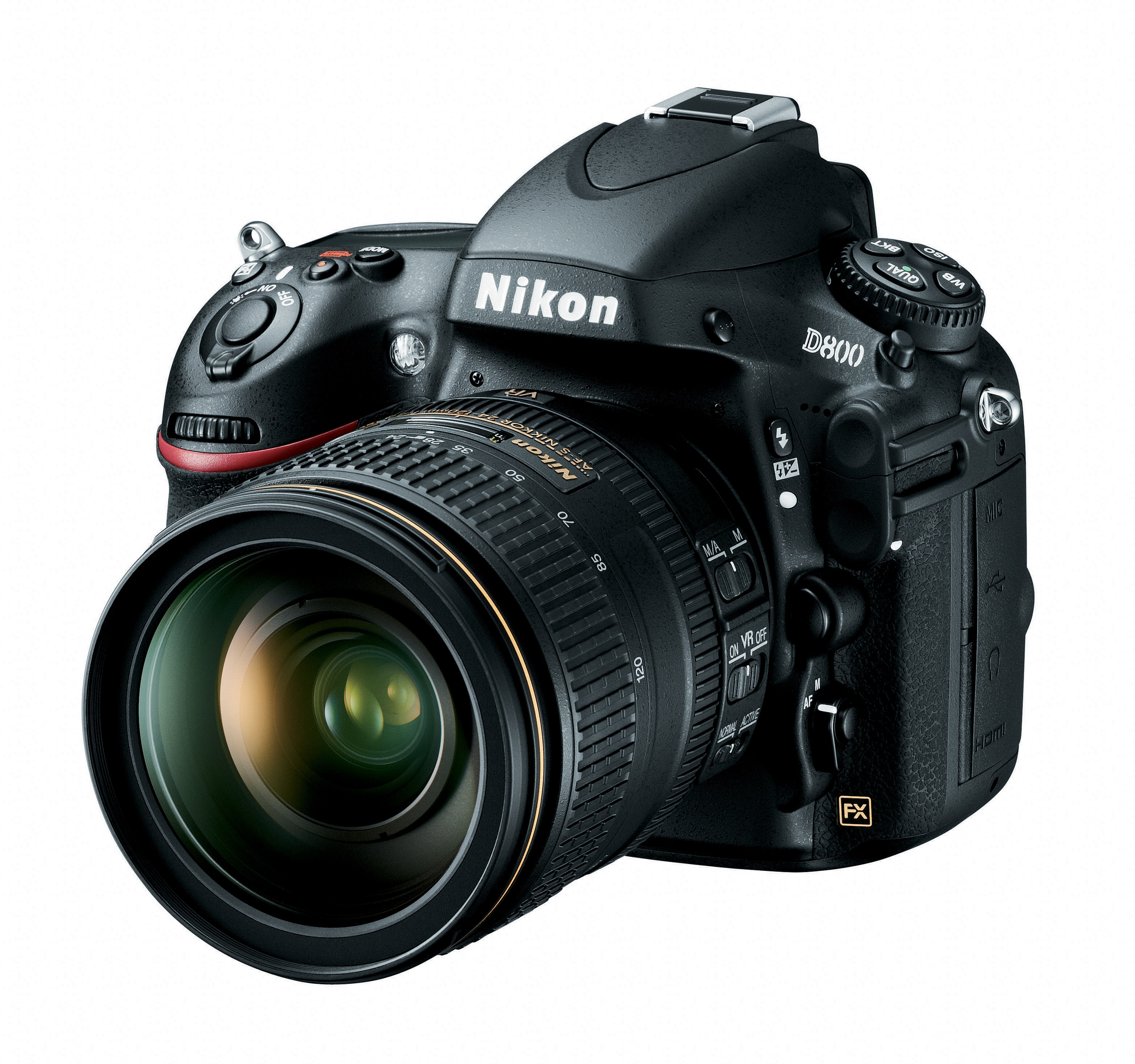 Nikon Announces the D800 DSLR -- a More Powerful DSLR