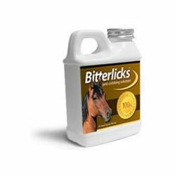 Bitterlicks Horse Cribbing Cure Is A New Horse Cribbing Treatment