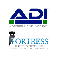 ADI & Fortress Railing Products Logos
