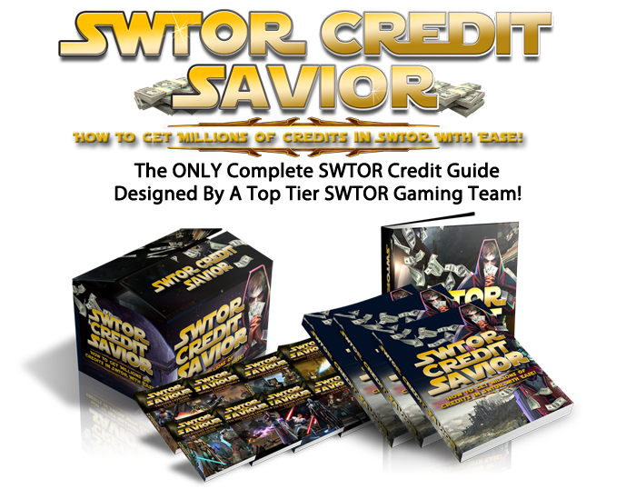 SWTOR Credit Savior Released Giving A Complete Step By Step Credit Guide For Star Wars The Old ...