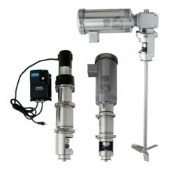 INDCO's new sanitary mixer line