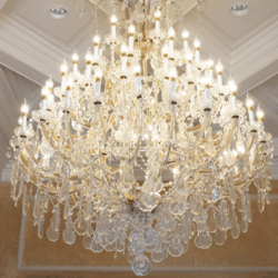 WholesaleLED 5-Watt Dew Drop In a Beverly Hills Home