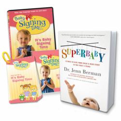 Sign Language Starter Kit includes the best-selling book SuperBaby