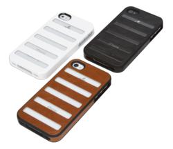 Dash Case Black White Brown for iPhone 4S/4