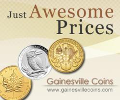 gainesville coin shop