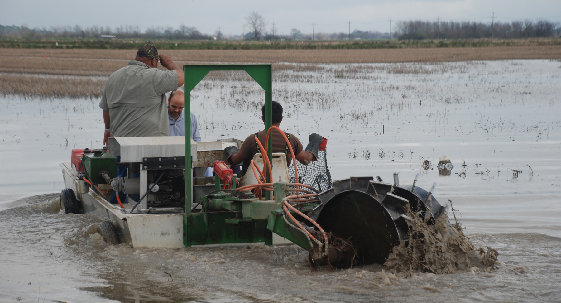 Production is Boiling at Fruge Aquafarms! Bumper Crawfish Crop 