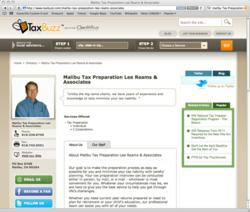 tax accountant online advertising directory