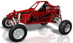 badlands buggy st4