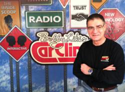 Automotive Expert & Car-Talk Host Bobby Likis in the Car Clinic Studio