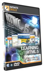 HTML 5 Training DVD