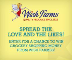 Sweepstakes from Produce grower, shipper and packer Wish Farms