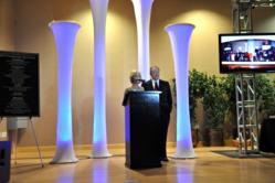 Dale Eldridge Kaye and Former Mayor Marshall Kamena, Livermore Valley Chamber of Commerce Board Installation