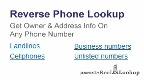 free reverse phone book