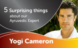 Yogi Cameron Featured on Veria Living’s Healing Channel