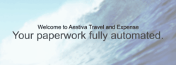 Aestiva Travel and Expense Software, Billing Software, Travel Approval Software