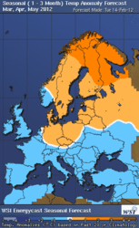 WSI European Weather Outlook March - May 2012