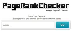 page rank checekr