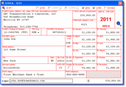 should you include independent contractor expenses on 1099