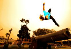 Women of Parkour and Freerunning 