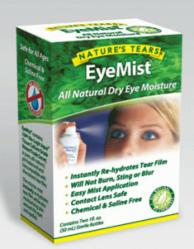 All Natural Dry Eye Moisture Now Available From True Healthy Products