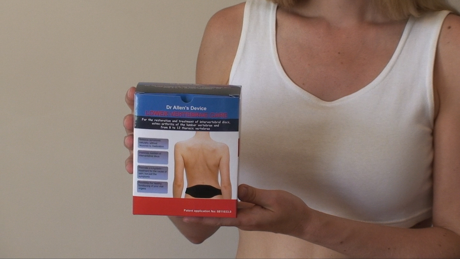 First Step in Termination of Chronic Back Pain Is Application of Dr 