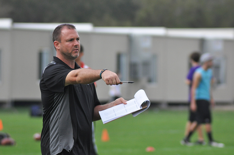 Retired NFL Kicker Mike Hollis will Coach at 2013 Husted Kicking Pro