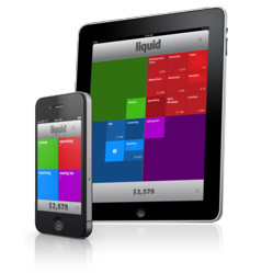 Liquid Personal Finance: drag & drop money to budget & track expenses