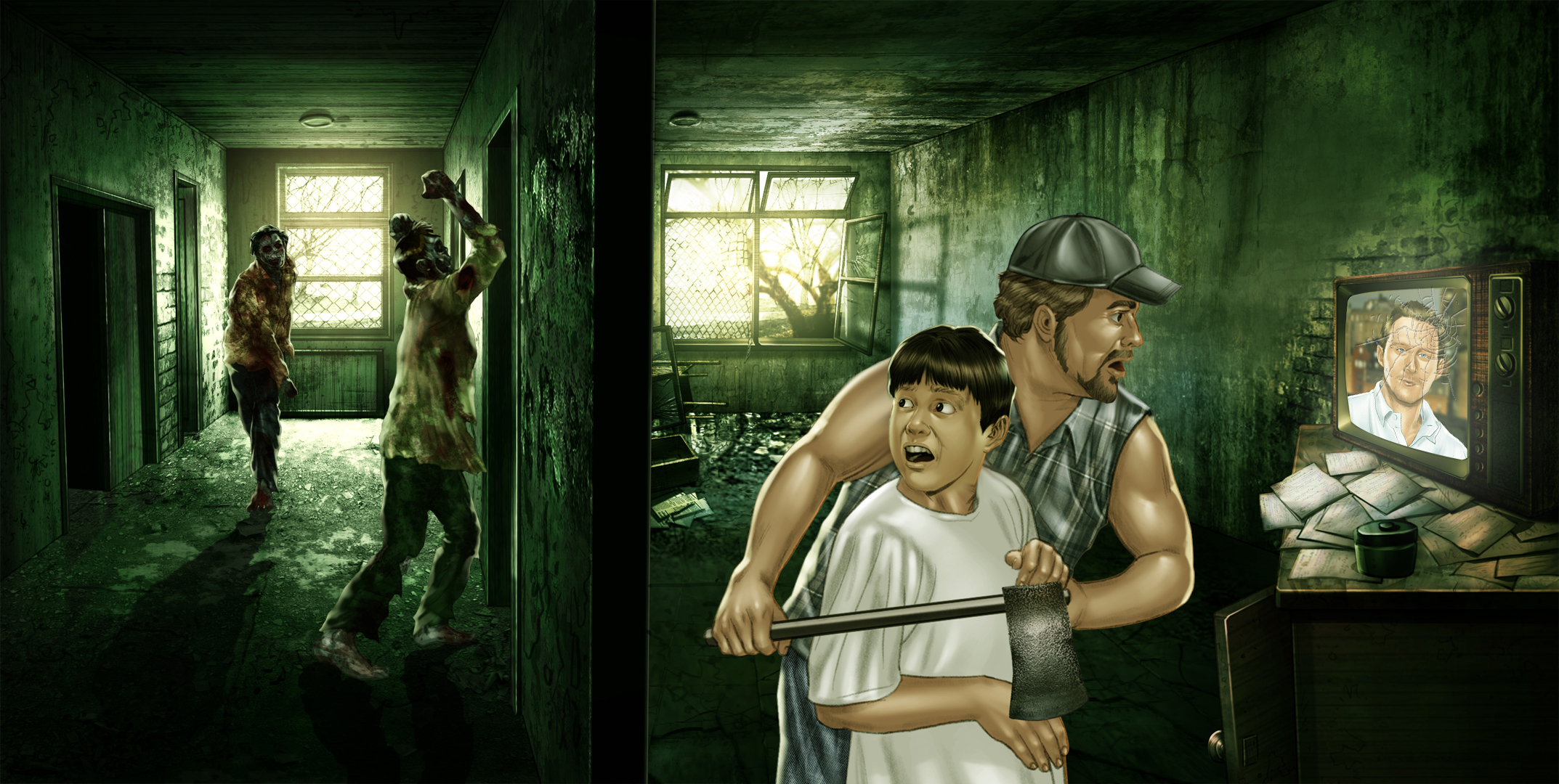 Zombies Eat Republicans: Digital Comic Kills the Apple App Store and