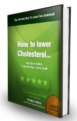 How To Lower Cholesterol Naturally, Free e-book