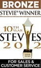 Stevie Awards Bronze Winner 2012
