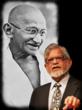 Arun Gandhi visits Salt Lake Community College