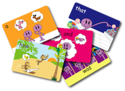 Sight word flash cards