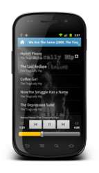 Promote your band with your very own Android App. No coding required.