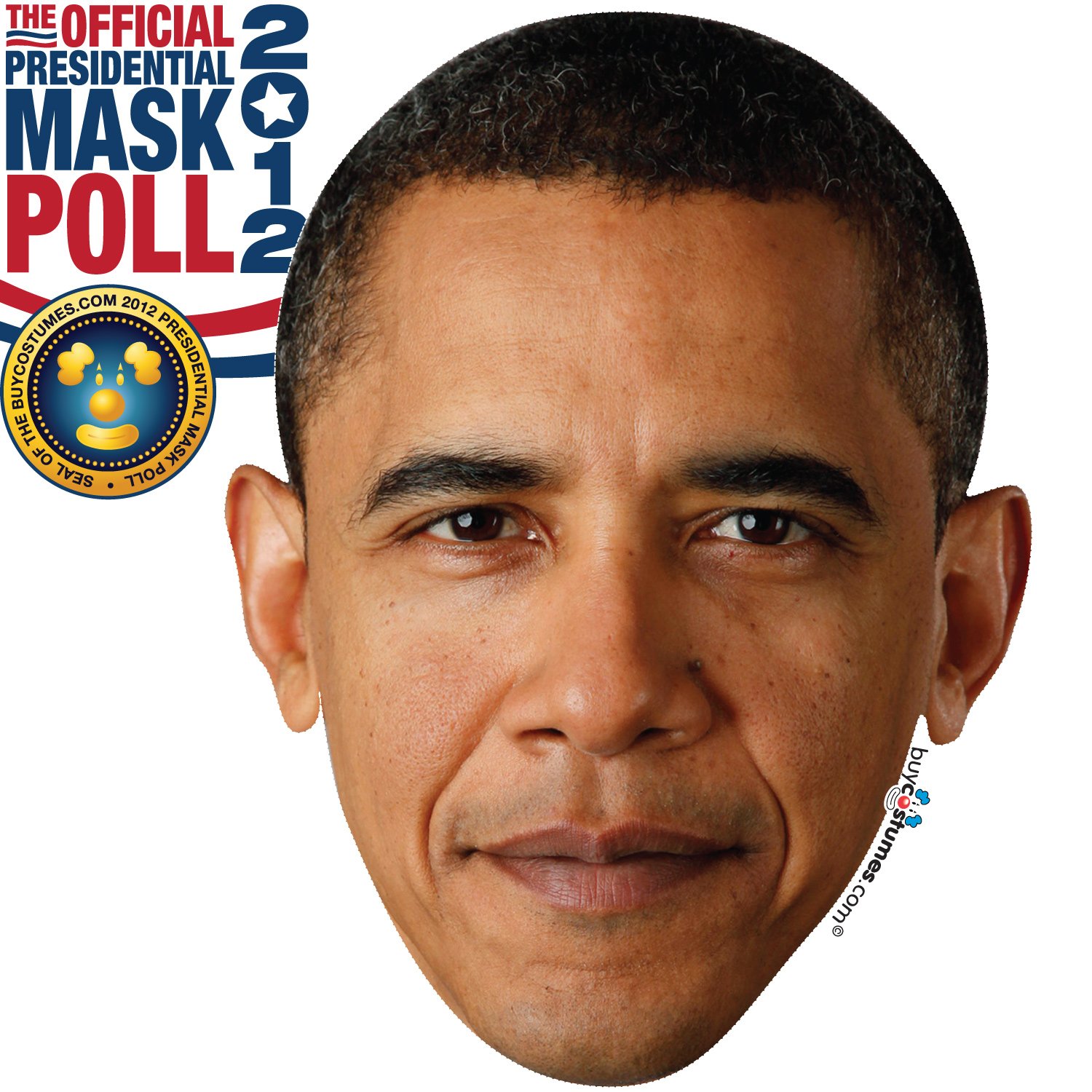 Sales of Paper Masks on BuyCostumes.com Predict GOP Nominee, Next President1500 x 1500