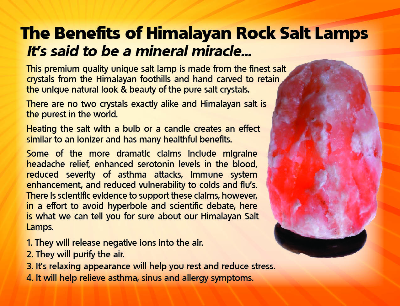 salt lamp information Salt lamp benefits, Himalayan salt lamp benefits, Himalayan salt