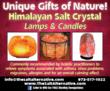 Himalayan Crystal Salt Lamps Commonly Recommended by Holistic Health Practitioners; The Salt Alternative Launches Online Store in North Jersey