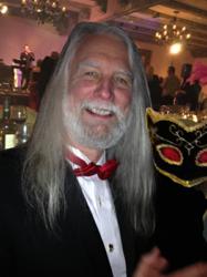 Tim "Dr. Hope" Anders at the Childhelp Masquerade Ball