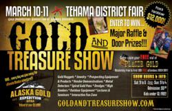 Gold & Treasure Show Flyer
