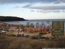 Molokai-2-Oahu Paddleboard World Championship