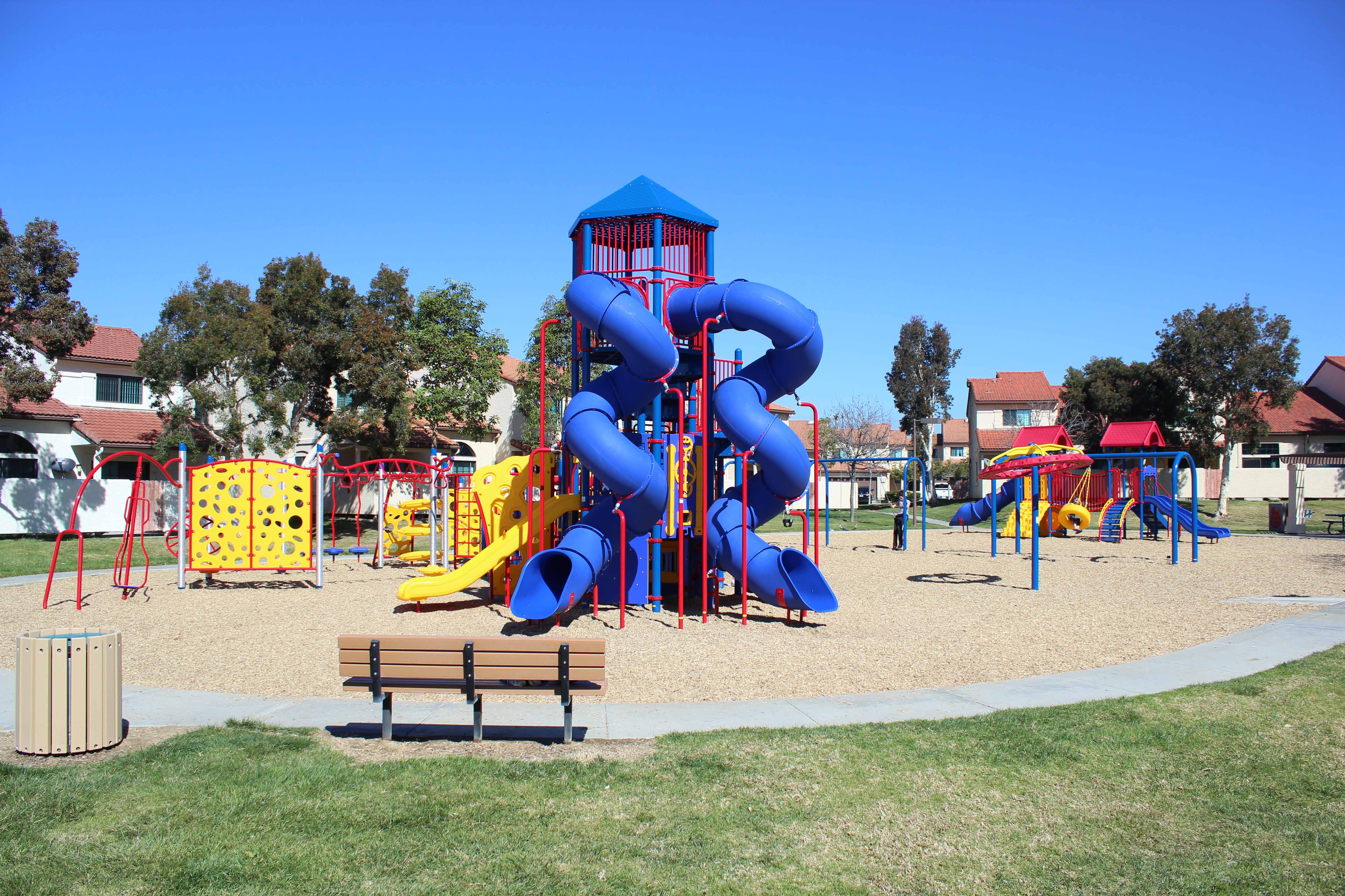 San Diego Playground Equipment Company Pacific Play Systems Completes