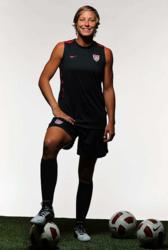Abby Wambach, U.S. Women's National Soccer Team