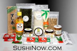 sushi making