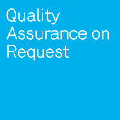 Logo of the software testing company QA on Request