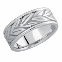 silver wedding bands