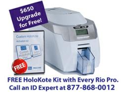 Get $650 in Free Security Upgrades with a Magicard Rio Pro Card Printer - Through May 31, 2012