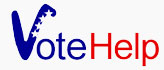 VoteHelp Candidate Calculator Logo
