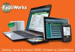FaciliWorks CMMS Desktop, Server & Hosted Saas