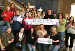 Big Dot reaches 20,000 fans on Facebook