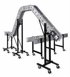 DynaCon conveyor systems can be reconfigured again and again